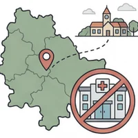 Ограниченный доступ
к лекарствам
в отдаленных регионах